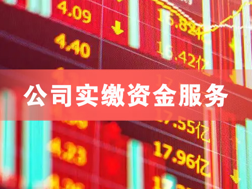 登封公司实缴资金服务